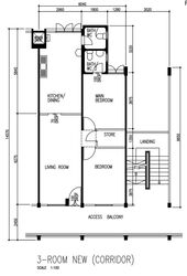 Blk 308 Hong Kah Green (Bukit Batok), HDB 3 Rooms #633367181